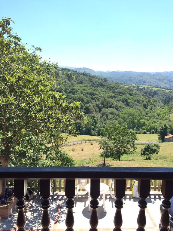 La Casina De Berdayes Guest House Labra ภายนอก รูปภาพ