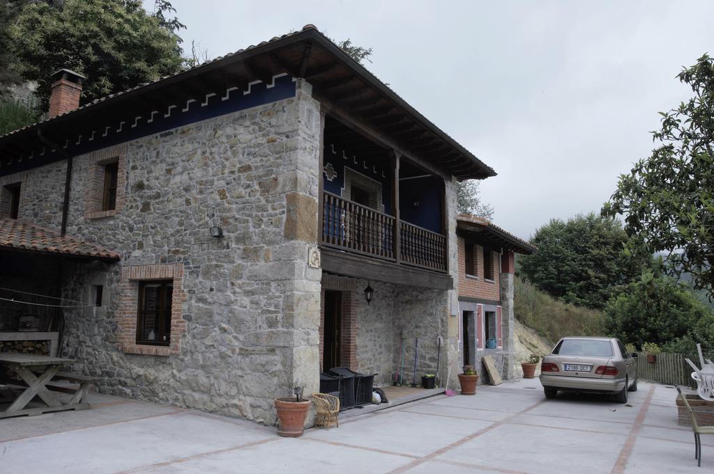 La Casina De Berdayes Guest House Labra ภายนอก รูปภาพ