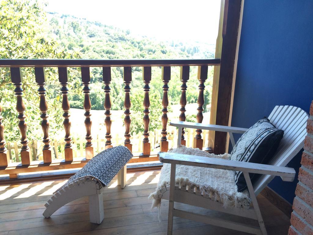 La Casina De Berdayes Guest House Labra ภายนอก รูปภาพ